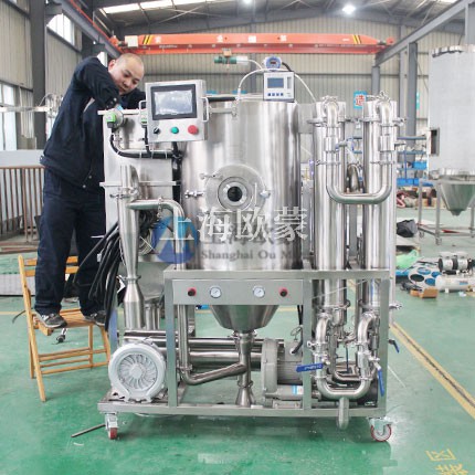 噴霧造粒，低溫噴霧，有機(jī)溶劑噴霧干燥機(jī)原理概述